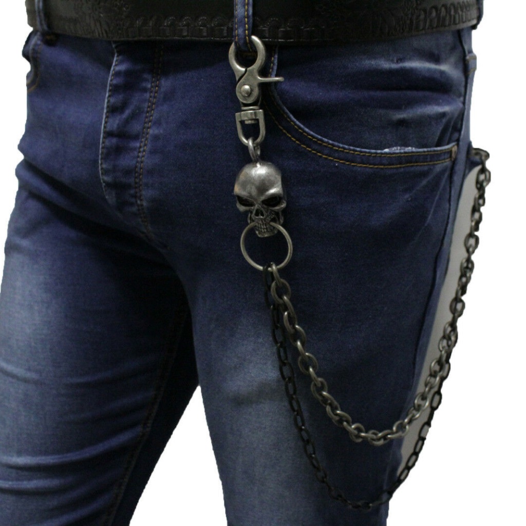 Men's Wallet Chain